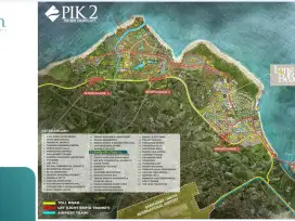Jual Tanah Perumahan Termurah di Pik2 Dekat Sekolah 15x25