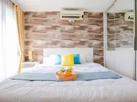 Apartemen Eksklusif 1BR The Boulevard Thamrin dekat Tanah Abang Monas