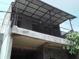 Rumah LB 135 SHM dekat Plaza Taman Harapan Baru Siap KPR J-32791