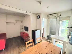 Hot Sewa 1Br Rasa 2Br Furnished Lt. Rendah Bassura City