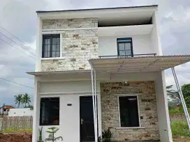 rumah baru di Katapang Soreang 2 lantai tanpa dp