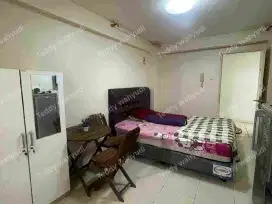 Apartemen kalibata city green palace studio lotus
