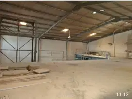 DISEWAKAN GUDANG MUTIARA KOSAMBI UK 800M2 DI DADAP BISA INDUSTRI