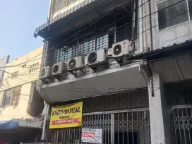 Ruko 3lt Komersil di Jl Krekot Bunder XII Sawah Besar Jakarta Pusat
