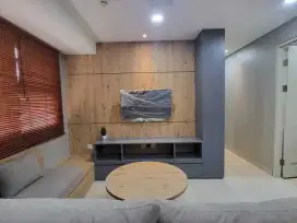 Disewakan Apartemen Trivium 2br North New Interior di Lippo Cikarang