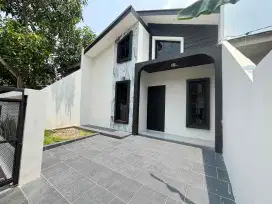 Rumah Baru dibangun Cantik Minimalis Siap Huni di Citra Indah City Ciputra Cileungsi Jonggol Bogor