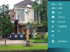 Dijual Rumah Furnish Dekat Suhat di Permata Jingga Lowokwaru Malang