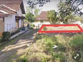 tanah luas144m2 dekat pasar pakem jl kaliurang km16  atau utara uii