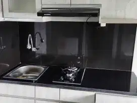 DISEWA APARTEMEN GREEN PRAMUKA 2BR FULL FURNISH ORCHID MALL TAHUNAN