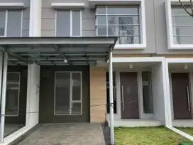 disewa rumah golf island pik uk 6x15 2 lantai di cluster bagus murah