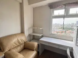 DIJUAL FOR SALE 2 BR GREEN PRAMUKA CITY INCLUDE BALIK NAMA APARTEMEN