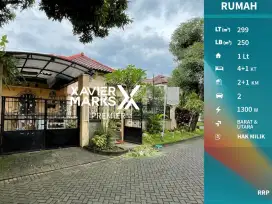 Dijual Rumah Hook Lingkungan Nyaman di Tirtasani Residence Malang