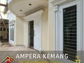 DIJUAL RUMAH SIAP RENOV DAN SIAP HUNI DI AMPERA KEMANG JAKARTA SELATAN