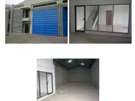 Disewakan Gudang siap pakai pusat pergudangan Romokalisari dekat TOL