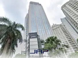 Sewa Kantor Mandiri Inhealth Tower 166 M2 Fitted di Mega Kuningan