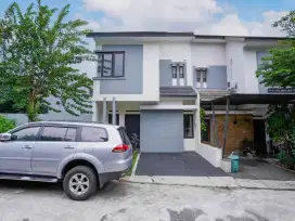 Rumah Strategis 7 Menit ke Pintu Tol Brigif 2 Lt Bebas Banjir J-26740