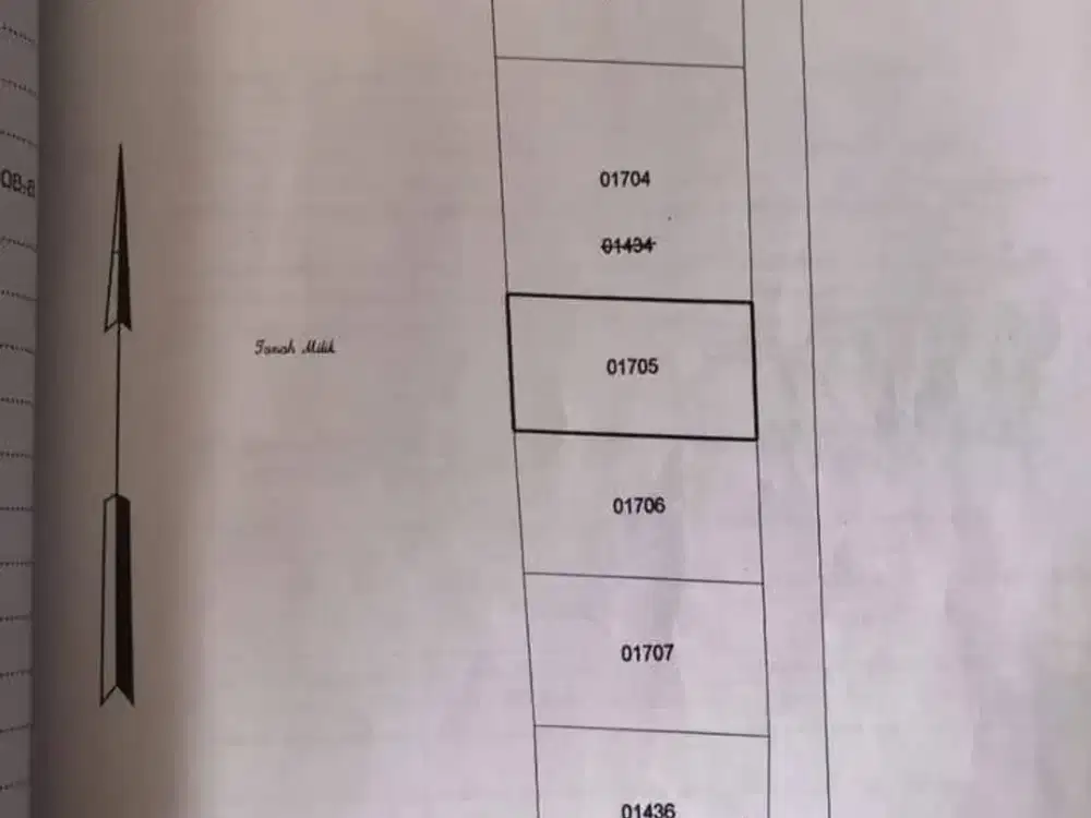 Disewakan Tanah Jangka Panjang Jl.Antasura