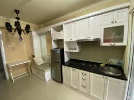 DIJUAL UNIT GREEN PRAMUKA CITY 2 KAMAR INCLUDE BIAYA BALIK NAMA