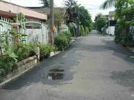rumah hitung tanah di tytyan indah kalibaru bekasi