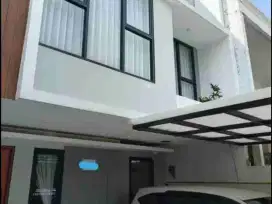 Rumah murah Rumah keren dlm komplek elite Taman modern, cakung