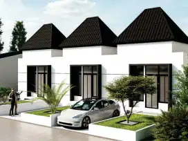 RUMAH MINIMALIS DI PRAMBANAN LAHAN LUAS MULAI 200JT-an