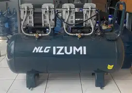 IZUMI / NLG Kompresor Oilless Super  OL 1390 SS2-100
