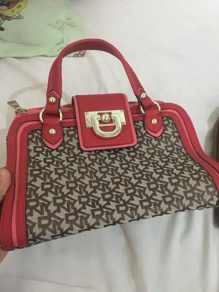 Tas Cewek Branded DKNY Original