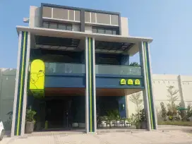 Ruko Carson Lokasi Ramai di Pusat Bisnis Gading Serpong