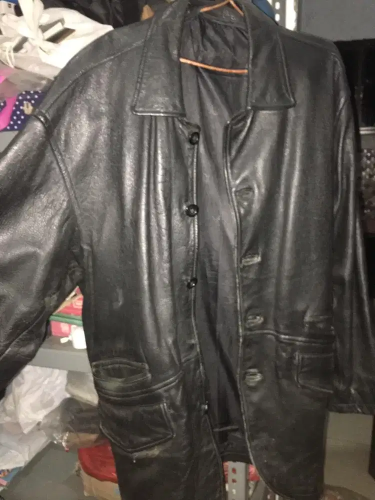 Jaket Kulit Asli Produksi Garut