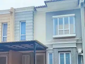 Dijual cepat rumah cluster elista gading serpong