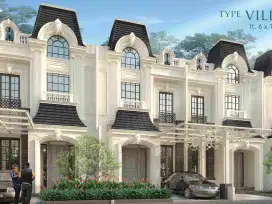 Dijual Villa Baru 2,5 Tingkat di Komplek Eco Park Residence - Medan