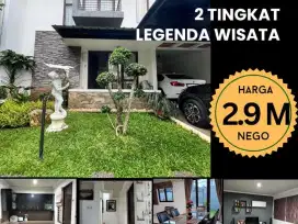 Jual Rumah Cantik Siap Huni Bonus Furnish. Legenda Wisata Cibubur.
