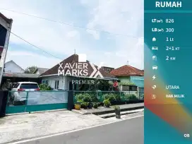 Dijual Rumah Klasik di Ciliwung Blimbing Malang Luas Terawat