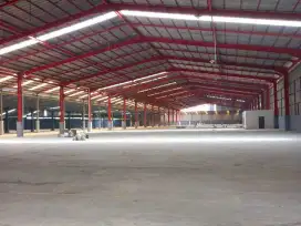 Gudang Bagus Gerbang Bersama Siap Pakai LB 3000m2 di Legok Tangerang