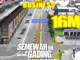 Bisnis besar? Harus Lokasi yang prestige CITY HUB COMMERCIAL gading se