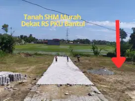 3 MENIT PEMDA BANTUL JOGJA: Tanah SHM siap AJB notaris