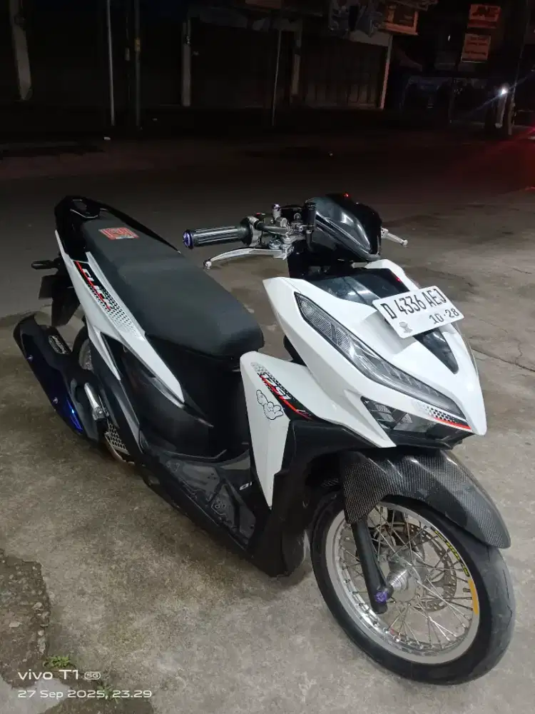 Vario 125 2023 body ganti ke Gen1