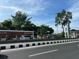 5 MENIT RSA UGM, Tanah di Jl Kebon Agung Tlogoadi Jogja, SHM P