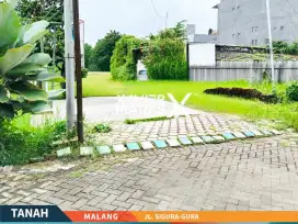 Dijual Tanah Kavling 2 Strategis di Sigura gura Lowokwaru Malang