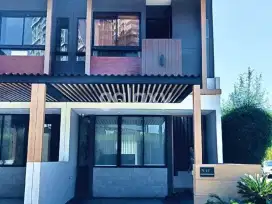 JUAL RUMAH COMPACT MINIMALIS KONSEP JEPANG