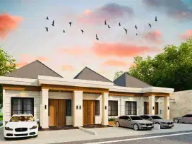 JUAL CEPAT RUMAH BARU DEKAT KE ROYAL PRIMA AYAHANDA