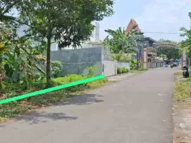 Tanah Bagus Di jl. Kaliurang Dekat Kampus UII Pusat