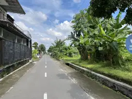 Tanah Strategi Tepi Jalan Aspal Di Jalan Damai Jogja