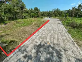 90 Jt an Tanah SHM Murah Jogja, Cocok Investasi dekat Tol Bandara