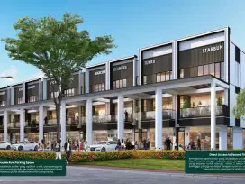 Menteng Studio Loft Ruko di Pusat Bisnis Gading Serpong