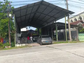 Gudang Kelurahan Cangkring Kec Krembung Kab Sidoarjo