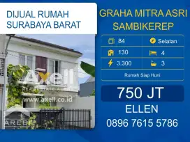 Rumah Graha Mitra Asri Sambikerep Dijual