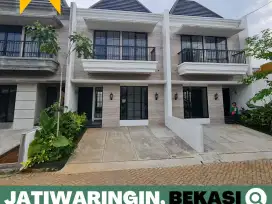 Rumah dijual Baru, Murah, Jatiwaringin, Bekasi dekat ke LRT Jatibening
