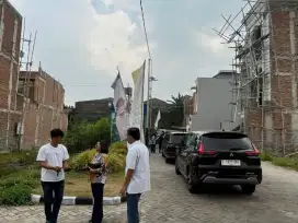 Dijual murah tanah kavling di jalan Raya Jagakarsa dkt KRL
