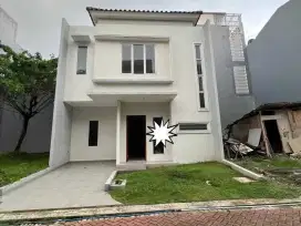 JUAL RUMAH BARU CLUSTER ATLANTA GADING SERPONG